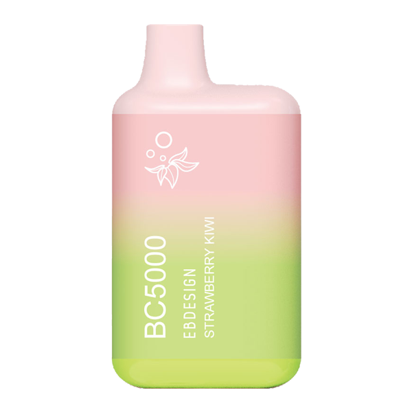 EB Designs BC5000 Disposable Vape 13mL Best Flavor Strawberry Kiwi