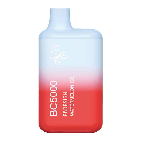 EB Designs BC5000 Disposable Vape 13mL Best Flavor Watermelon Ice