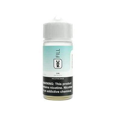 Nic Fill Unflavored Nicotine Concentrate 70mL