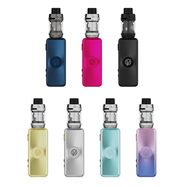 Best Deals Vaporesso Gen Max 220W Box Mod Starter Kit - Arctic Silver