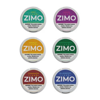 Best Deal Zimo Nicotine Pouches (5-Can Pack)