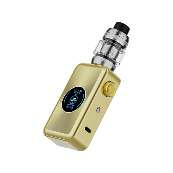 Best Deals Vaporesso Gen Max 220W Box Mod Starter Kit - Platinum Gold