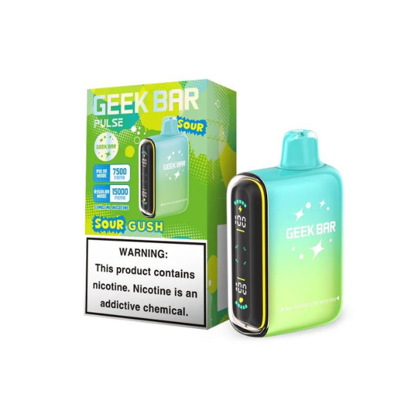 Geek Bar Pulse 15,000 Puffs Recharge Vape 16mL