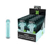 2027 Lips Twin-Pack Disposable Vape Display of 10 Cool Mint