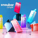 ENOUBAR Compak V2 Rechargeable Disposable Vape Device 6000 Puffs 10-Pack Best Flavors