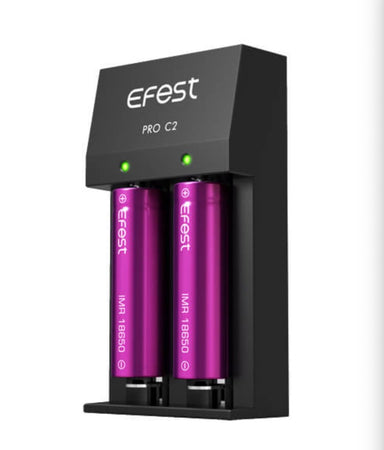 Efest Pro C2 Battery Charger Best