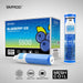 Vapmod QD40-V2 5500 Puffs Single Disposable 15mL Best Flavor Blueberry Ice