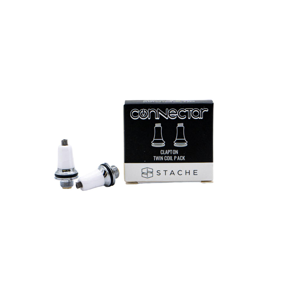 Stache Connectar - Clapton Coil Twin Pack