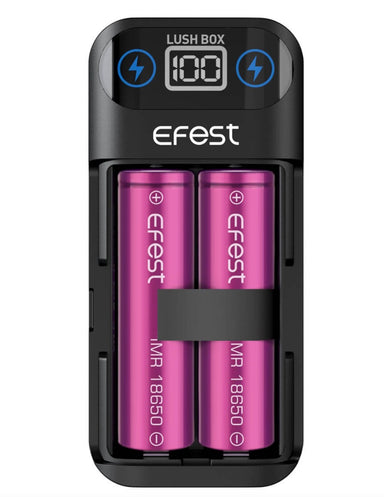 Efest Lush BOX Battery Charger Best
