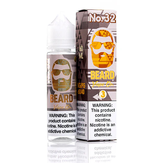 Beard Vape Co 60mL Vape Juice