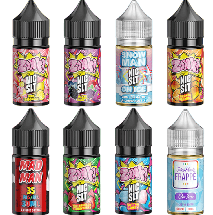 Juice Man Salt Vape Juice 30ML Best Flavors 