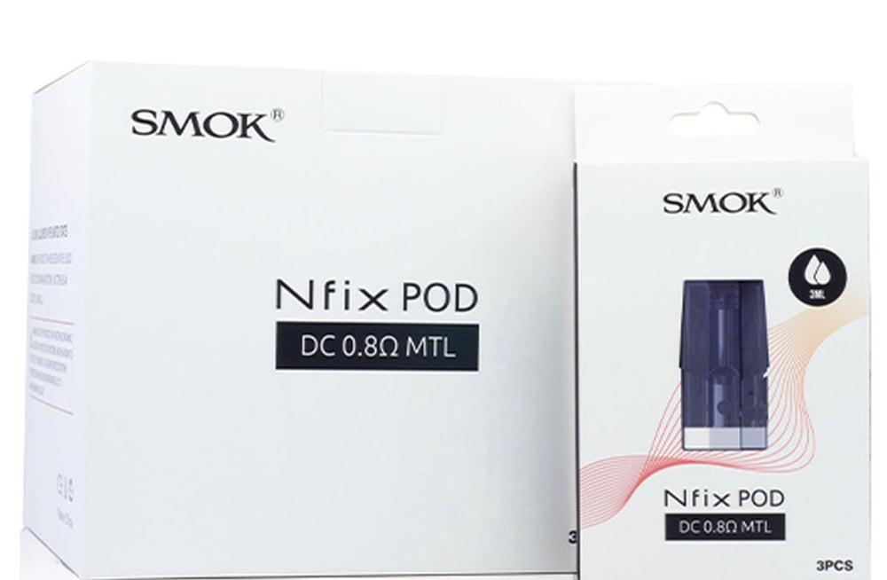 SMOK Nfix Replacement Pods 3-Pack
