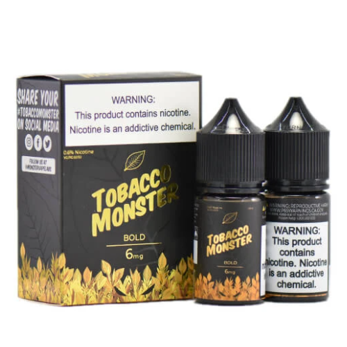 Tobacco Monster Series Salt 2x30mL