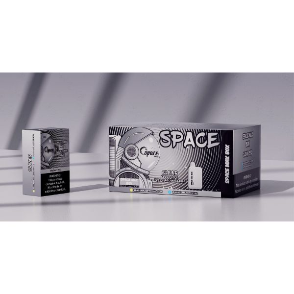 Space Max Box 6000 Puffs Disposable-10-Pack