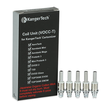 Kanger VOCC-T Coil 5 Pack Wholesale