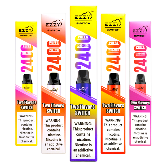 Ezzy Switch Single Disposable Vape 6.5mL Best Flavors