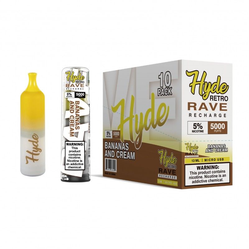 Hyde Retro RAVE Disposable 10-Pack