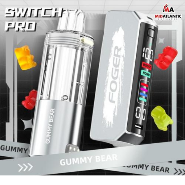 Foger Switch Pro 30,000 Puffs Disposable