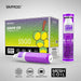 Vapmod QD40-V2 5500 Puffs Single Disposable 15mL Best Flavor Grape Ice