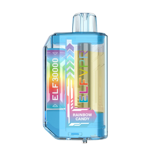 Best Deal ELF VPR 30K 30,000 Puff Disposable - Rainbow Candy