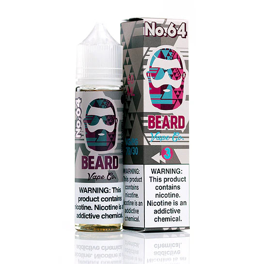 Beard Vape Co 60mL Vape Juice