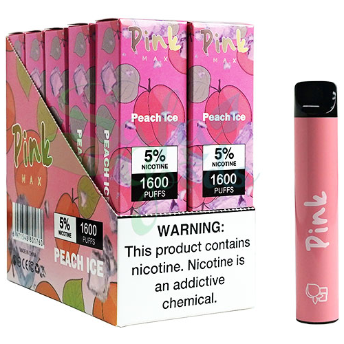 Pink Max Disposables 10 Pack