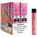 Pink Max Disposables Vape 5mL 10 Pack Best Flavor Peach Ice