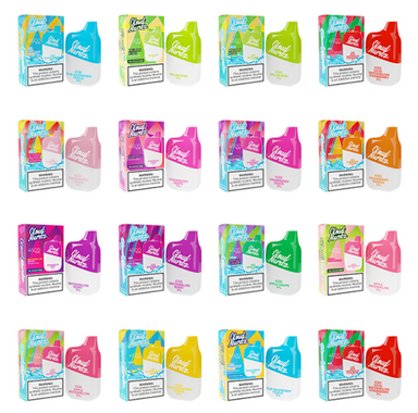 Cloud Nurdz 4500 Puffs Single Disposable Vape Best Flavors