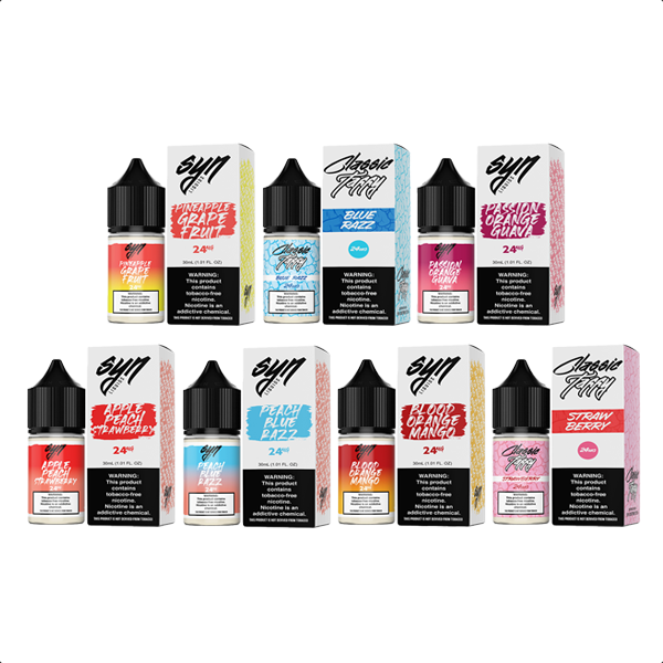 Syn Liquids TFN Salt Series 30mL