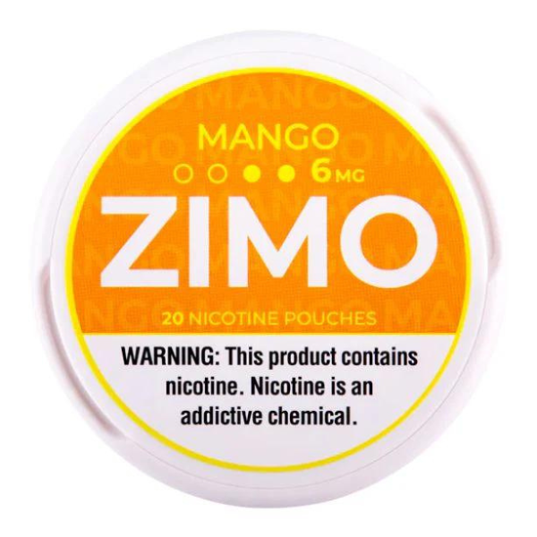 Best Deal Zimo Nicotine Pouches (5-Can Pack) - Mango
