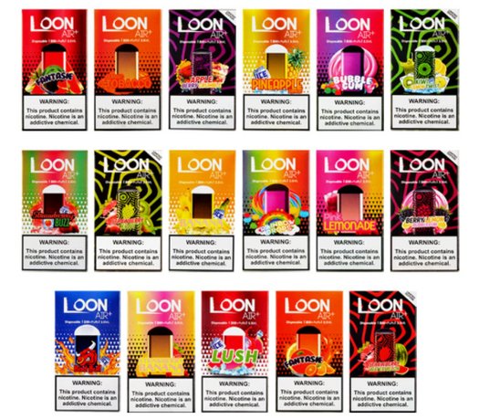 LOON Air Plus Single Disposable Best of All Flavors