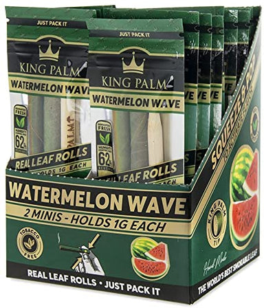 King Palm Mini Size Flavored Pre-Rolled Terps 20-Pack