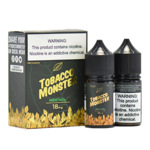 Tobacco Monster Series Salt 2x30mL - Misthub
