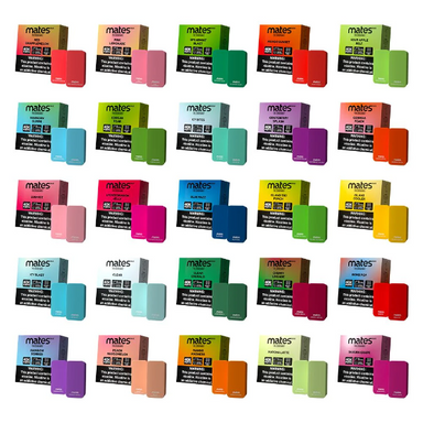 7Daze Clickmate Mates Max Recharge 5% Nic