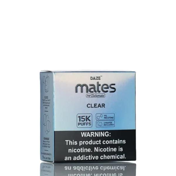 Best Deal 7 Daze Clickmate Mates Recharge 5% Nic - Clear