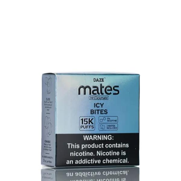 Best Deal 7 Daze Clickmate Mates Recharge 5% Nic - Icy Bites