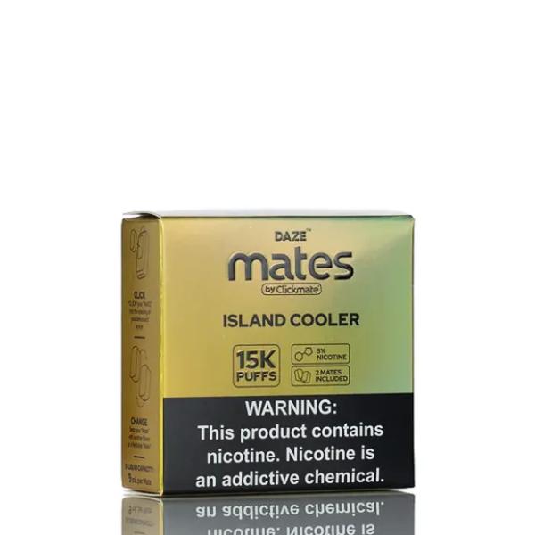 Best Deal 7 Daze Clickmate Mates Recharge 5% Nic - island Cooler