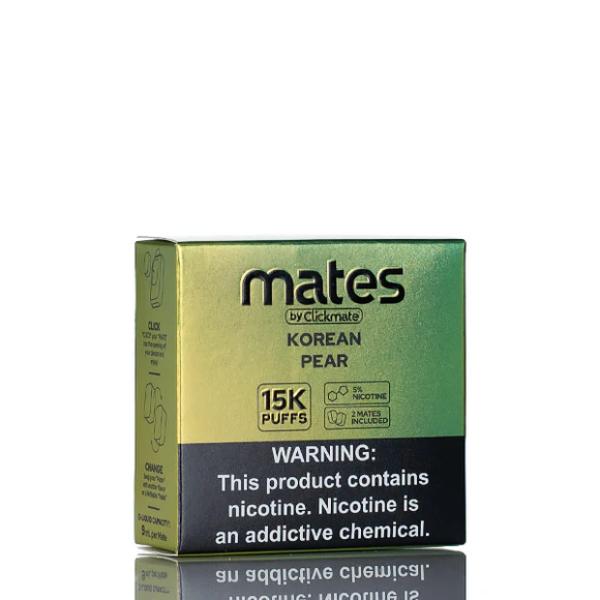 Best Deal 7 Daze Clickmate Mates Recharge 5% Nic - Korean Pear