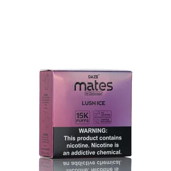 Best Deal 7 Daze Clickmate Mates Recharge 5% Nic - Lush Ice