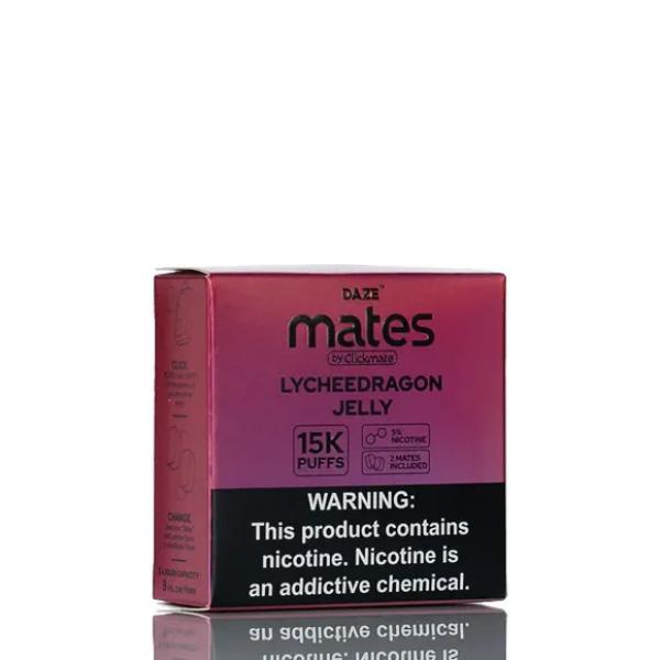 Best Deal 7 Daze Clickmate Mates Recharge 5% Nic - LycheeDragon Jelly