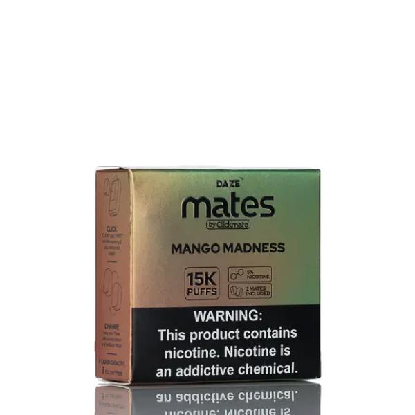 Best Deal 7 Daze Clickmate Mates Recharge 5% Nic - Mango Madness