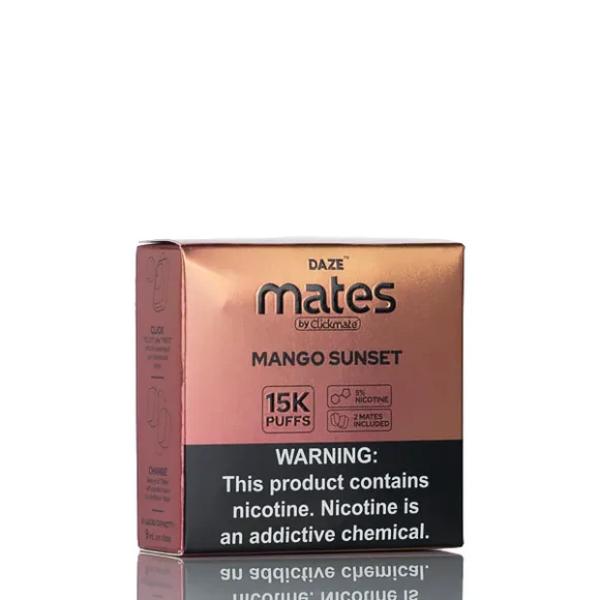 Best Deal 7 Daze Clickmate Mates Recharge 5% Nic - Mango Sunset