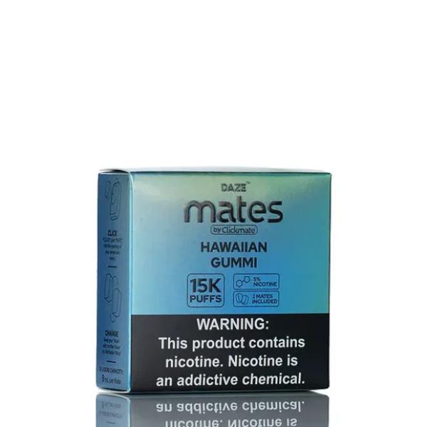 Best Deal 7 Daze Clickmate Mates Recharge 5% Nic - Hawaiian Gummi