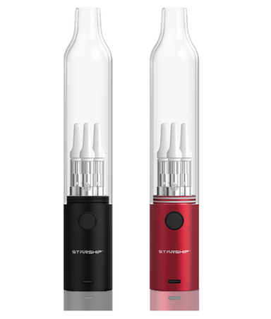 Hamilton Starship Glass Mouthpiece Best Colors Black Red