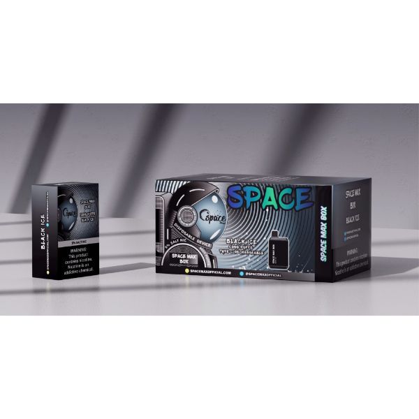 Space Max Box 6000 Puffs Disposable-10-Pack