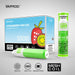 Vapmod QD40-V2 5500 Puffs Single Disposable 15mL Best Flavor Strawberry Kiwi Ice