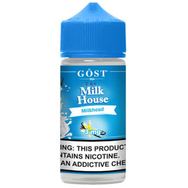 The Milk House by Gost Vapor Best Flavor Milkhead