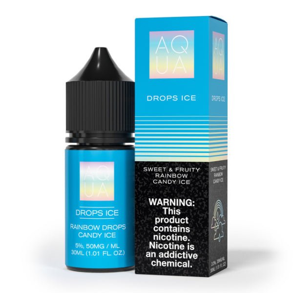 Best Deal Aqua Salts 30mL - Drops Ice