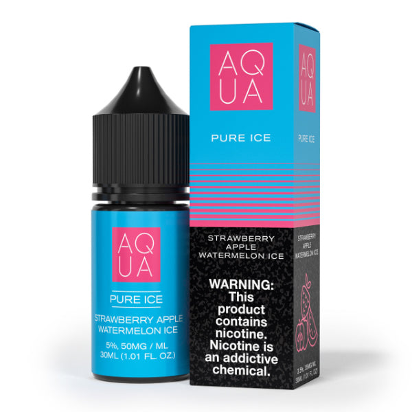 Best Deal Aqua Salts 30mL - Pure Ice