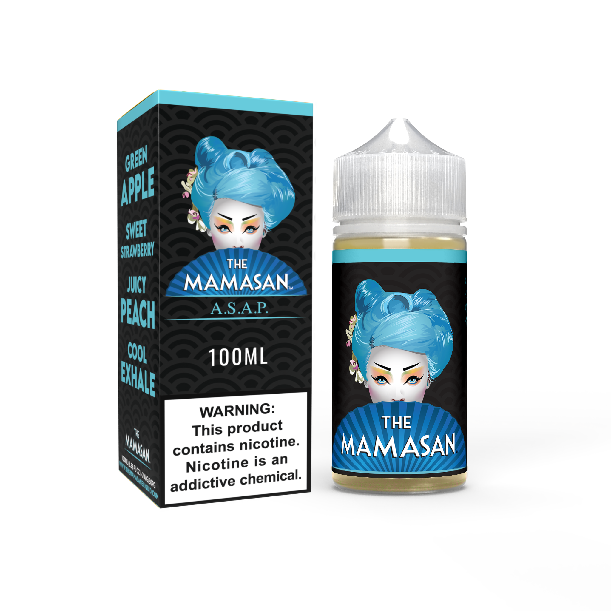 The Mamasan 100mL Vape Juice Best Fkavir ASAP
